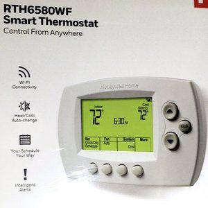 New Honeywell 7-Day Programmable Wi-Fi Thermostat